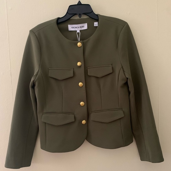 Veronica Beard Kensington Tailored Knit Jacket - Picture 3 of 8